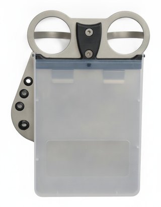 Davies Caddy score card holder, Titan porte-carte de score, titanium