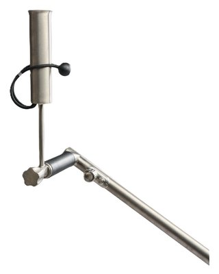 Davies Caddy Titan Adjustable Umbrella Holder accessoire de chariot, titanium