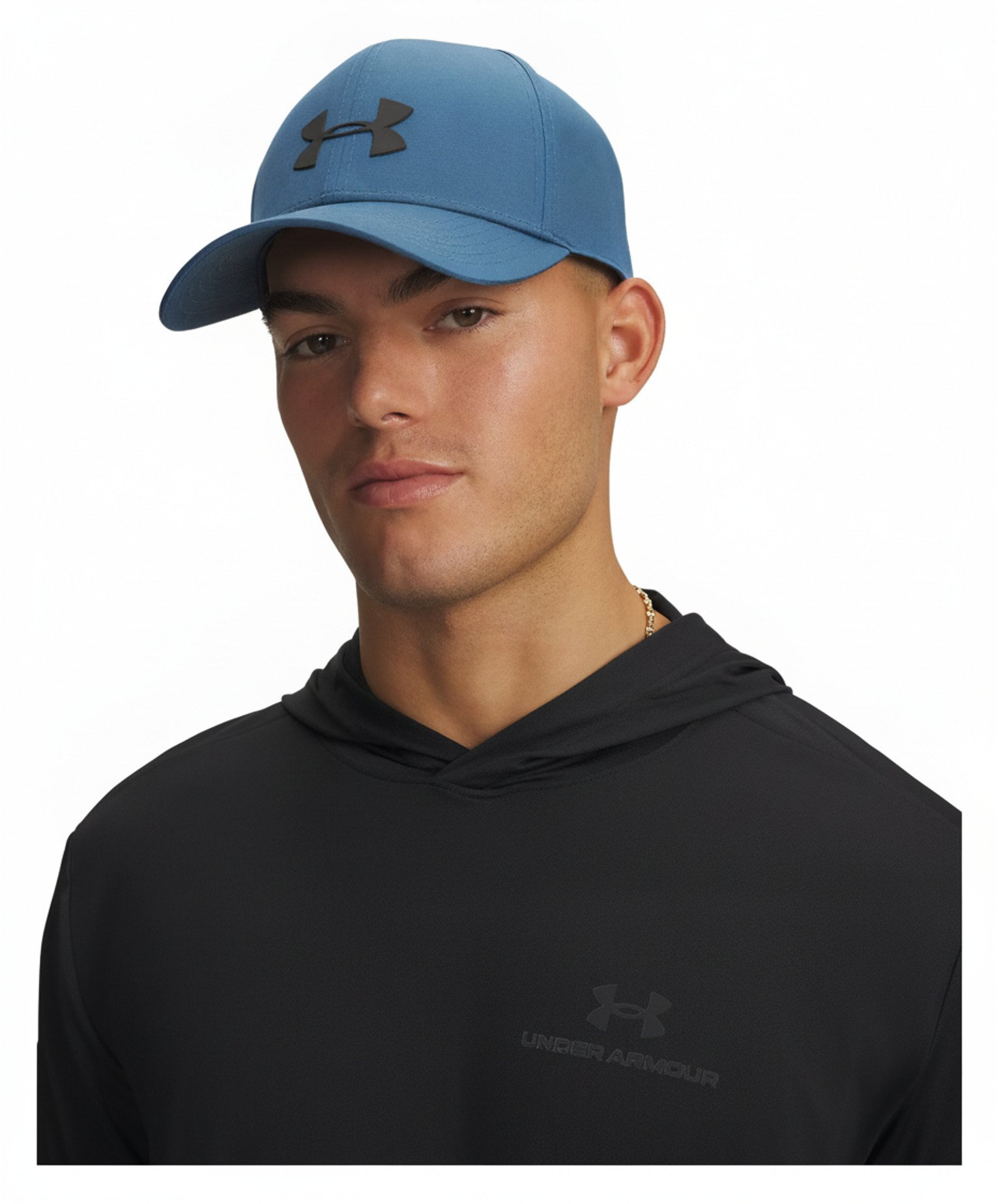 Under Armour Blitzing Low Storm Adj casquette homme, wham blue