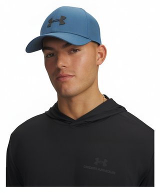 Under Armour Blitzing Low Storm Adj casquette homme, wham blue
