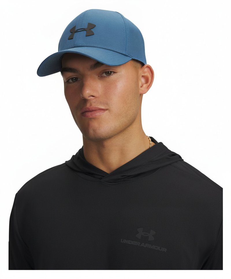 Under Armour Blitzing Low Storm Adj casquette homme, wham blue