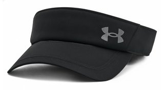 Under Armour Iso-chill Launch visière homme, noir/réfléchissant