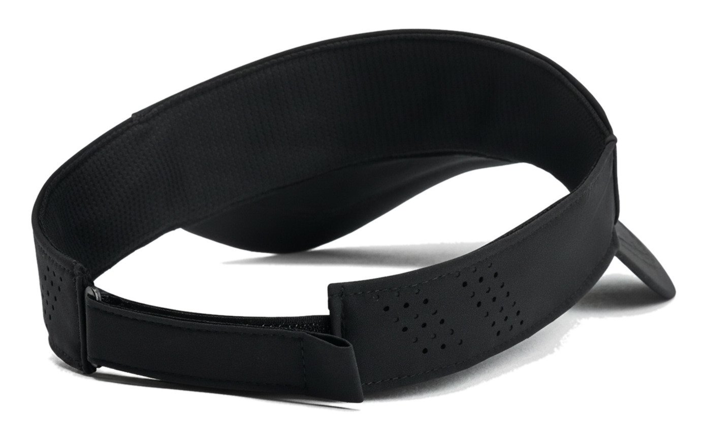 Under Armour Iso-chill Launch visière homme, noir/réfléchissant