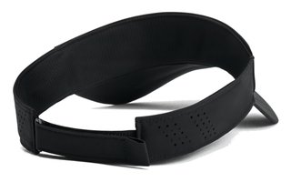 Under Armour Iso-chill Launch visière homme, noir/réfléchissant