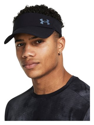Under Armour Iso-chill Launch visière homme, noir/réfléchissant