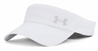 Under Armour Iso-chill Launch visière homme, blanc/réfléchissant