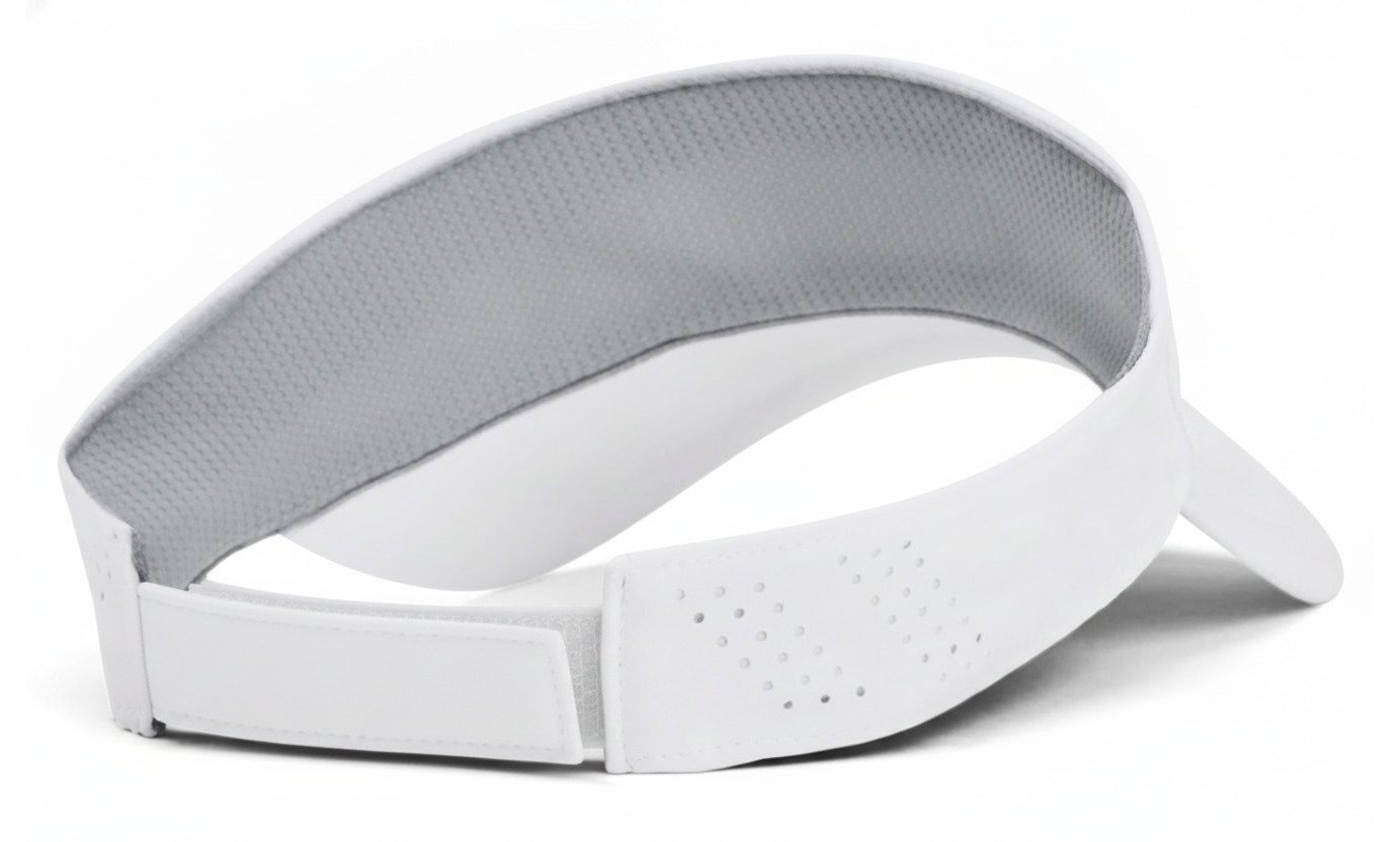 Under Armour Iso-chill Launch visière homme, blanc/réfléchissant