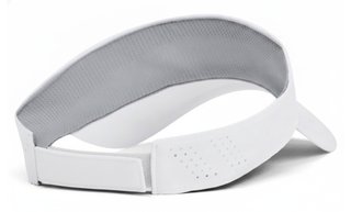 Under Armour Iso-chill Launch visière homme, blanc/réfléchissant
