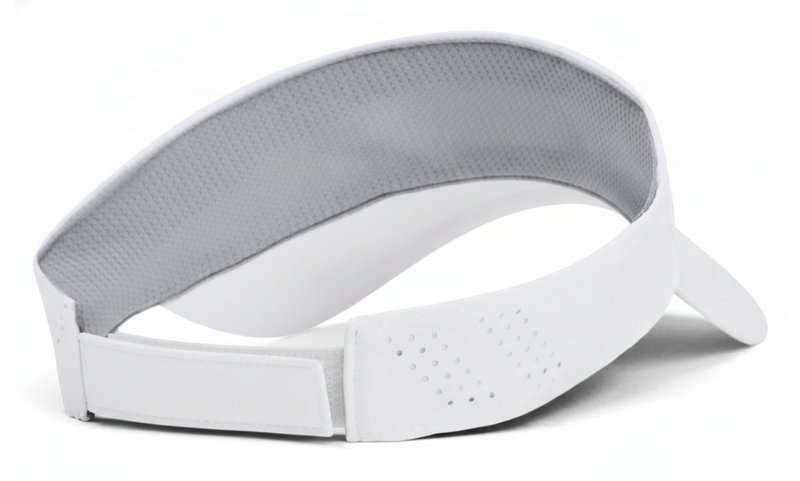 Under Armour Iso-chill Launch visière homme, blanc/réfléchissant