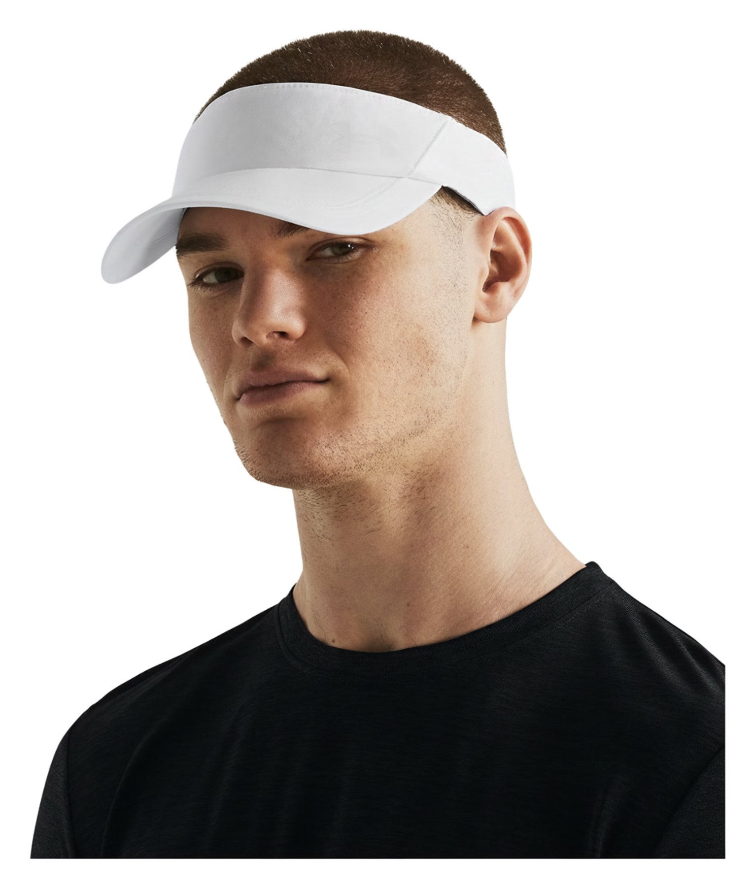 Under Armour Iso-chill Launch visière homme, blanc/réfléchissant