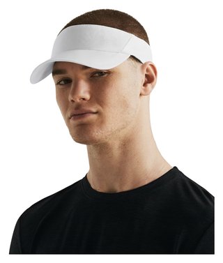 Under Armour Iso-chill Launch visière homme, blanc/réfléchissant