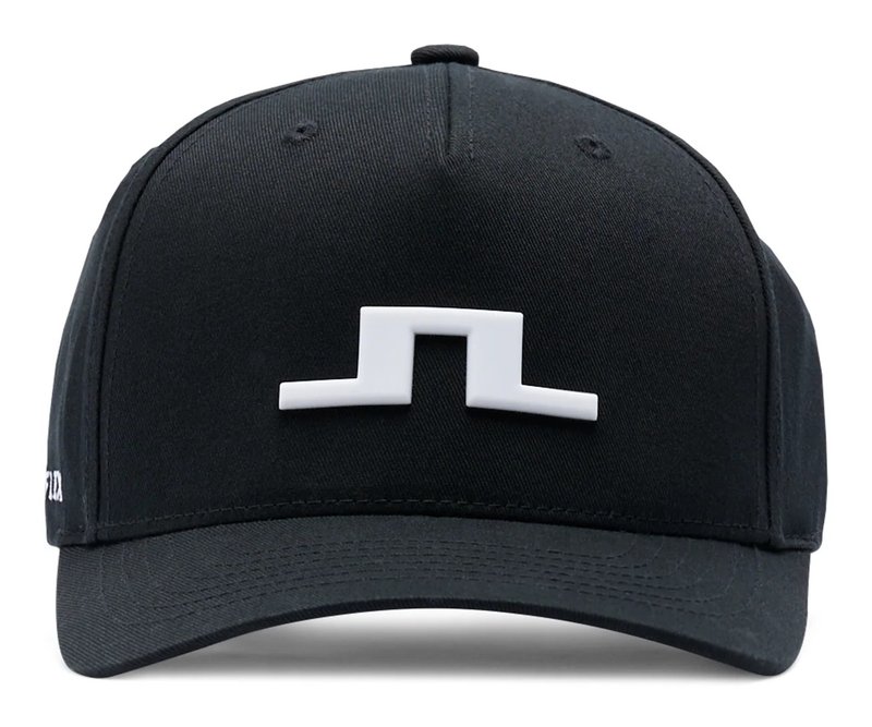 J.Lindeberg Heath casquette unisexe, noire