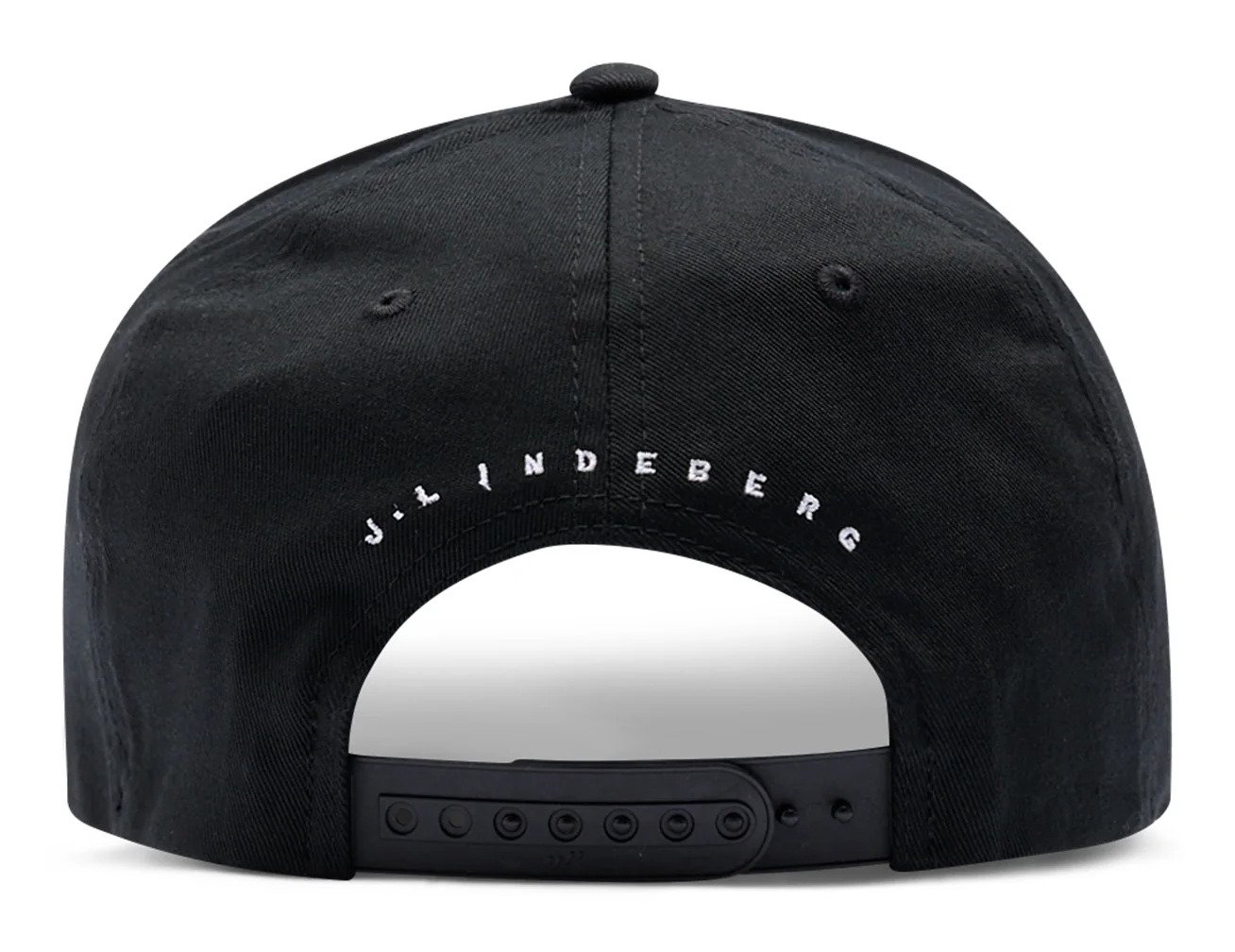 J.Lindeberg Heath casquette unisexe, noire