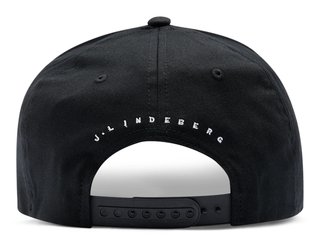 J.Lindeberg Heath casquette unisexe, noire