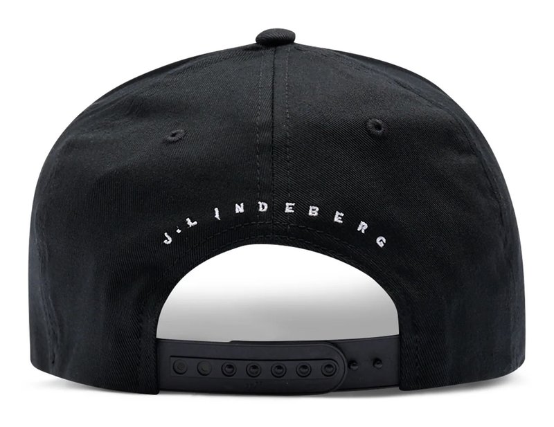 J.Lindeberg Heath casquette unisexe, noire