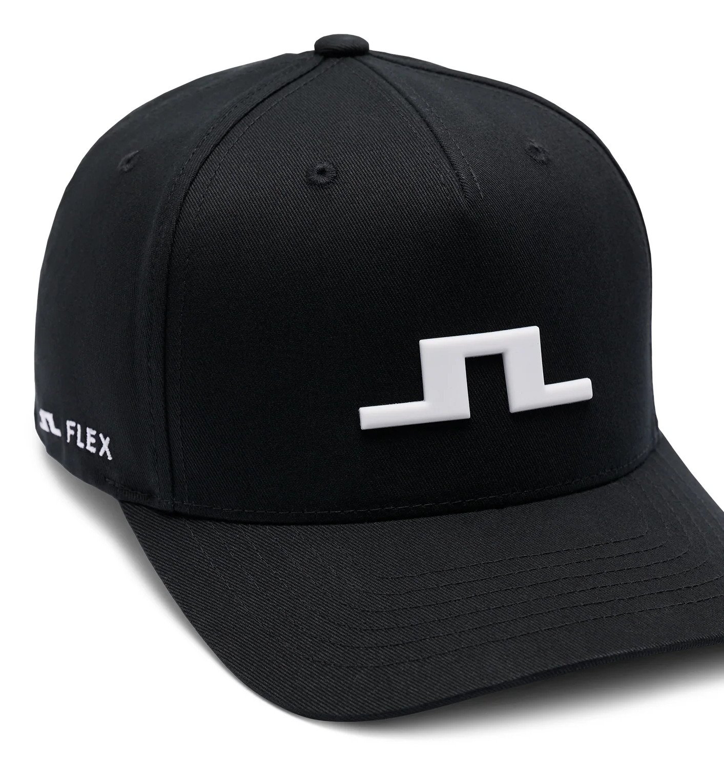 J.Lindeberg Heath casquette unisexe, noire