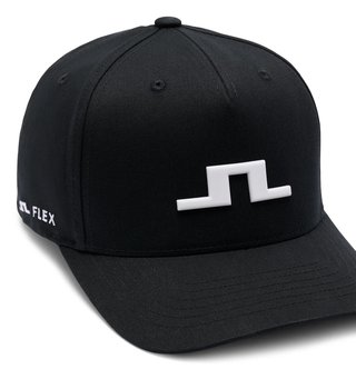 J.Lindeberg Heath casquette unisexe, noire