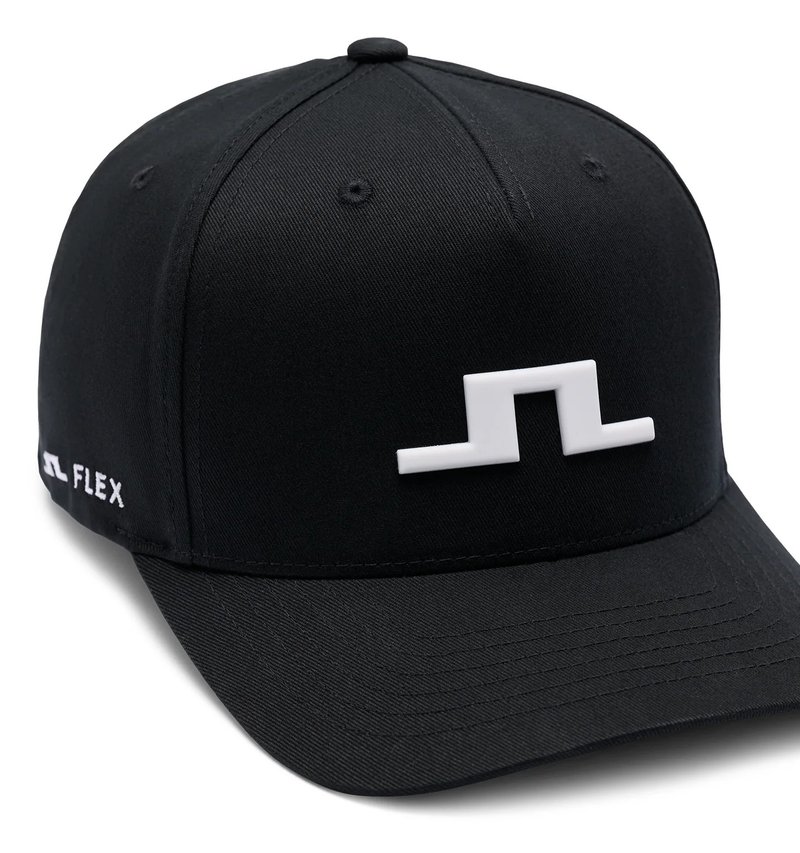 J.Lindeberg Heath casquette unisexe, noire