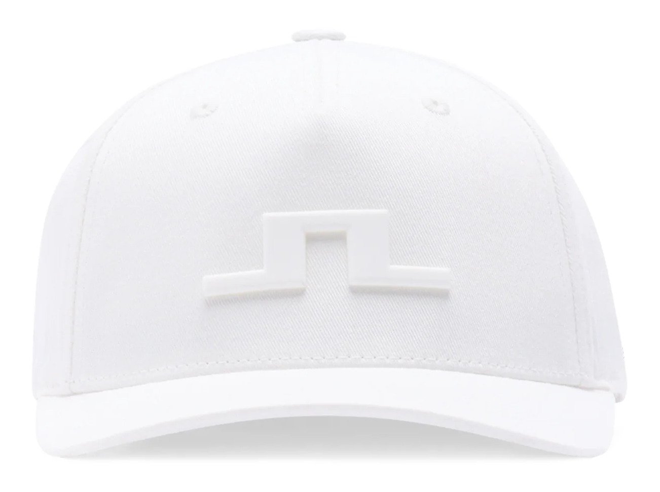 J.Lindeberg Heath casquette unisexe, blanche