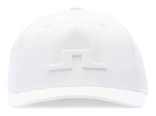 J.Lindeberg Heath casquette unisexe, blanche