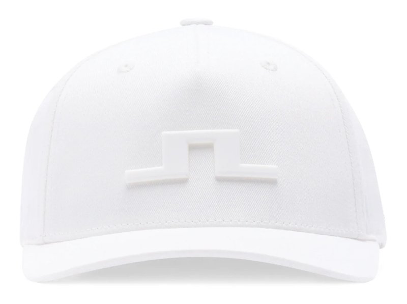 J.Lindeberg Heath casquette unisexe, blanche