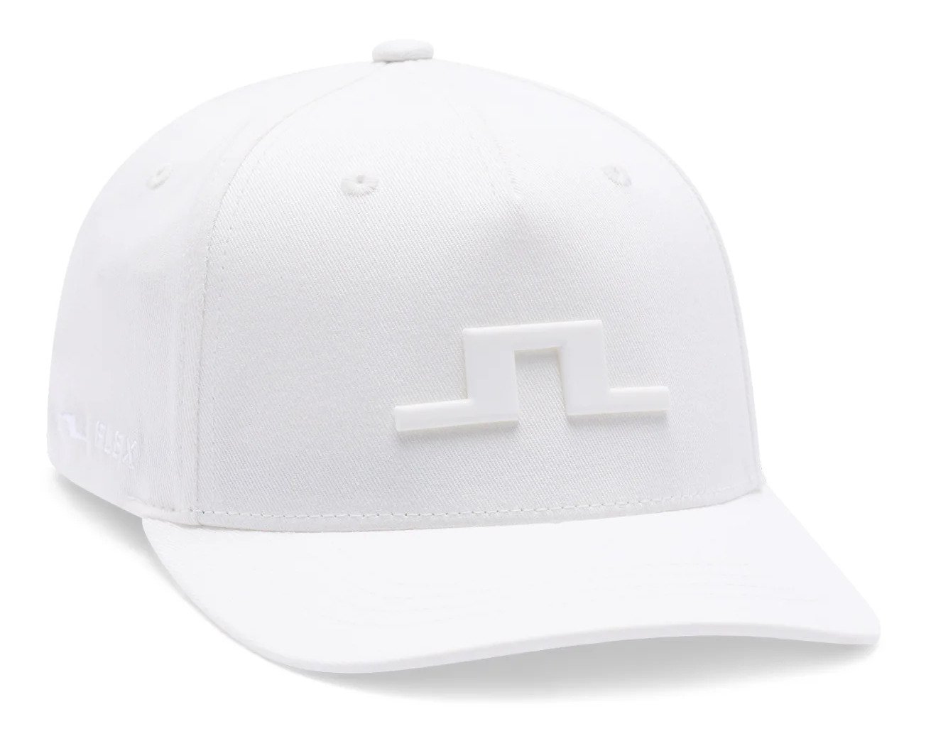 J.Lindeberg Heath casquette unisexe, blanche