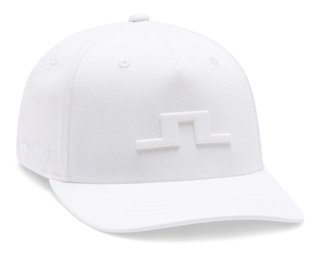 J.Lindeberg Heath casquette unisexe, blanche