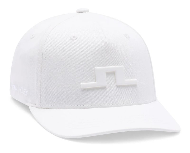 J.Lindeberg Heath casquette unisexe, blanche