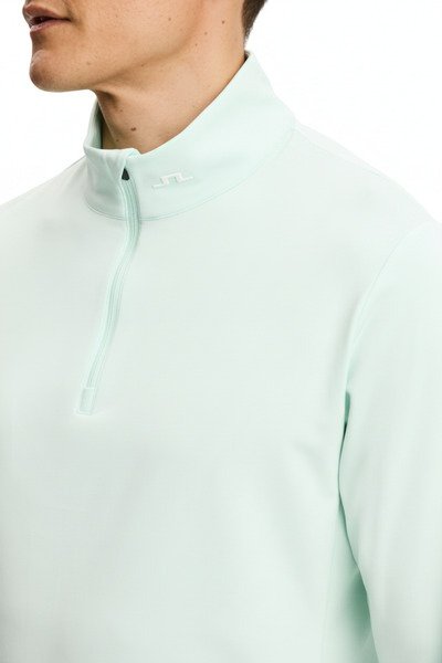 J.Lindeberg Tour Tech Mid Layer pull homme, Bay