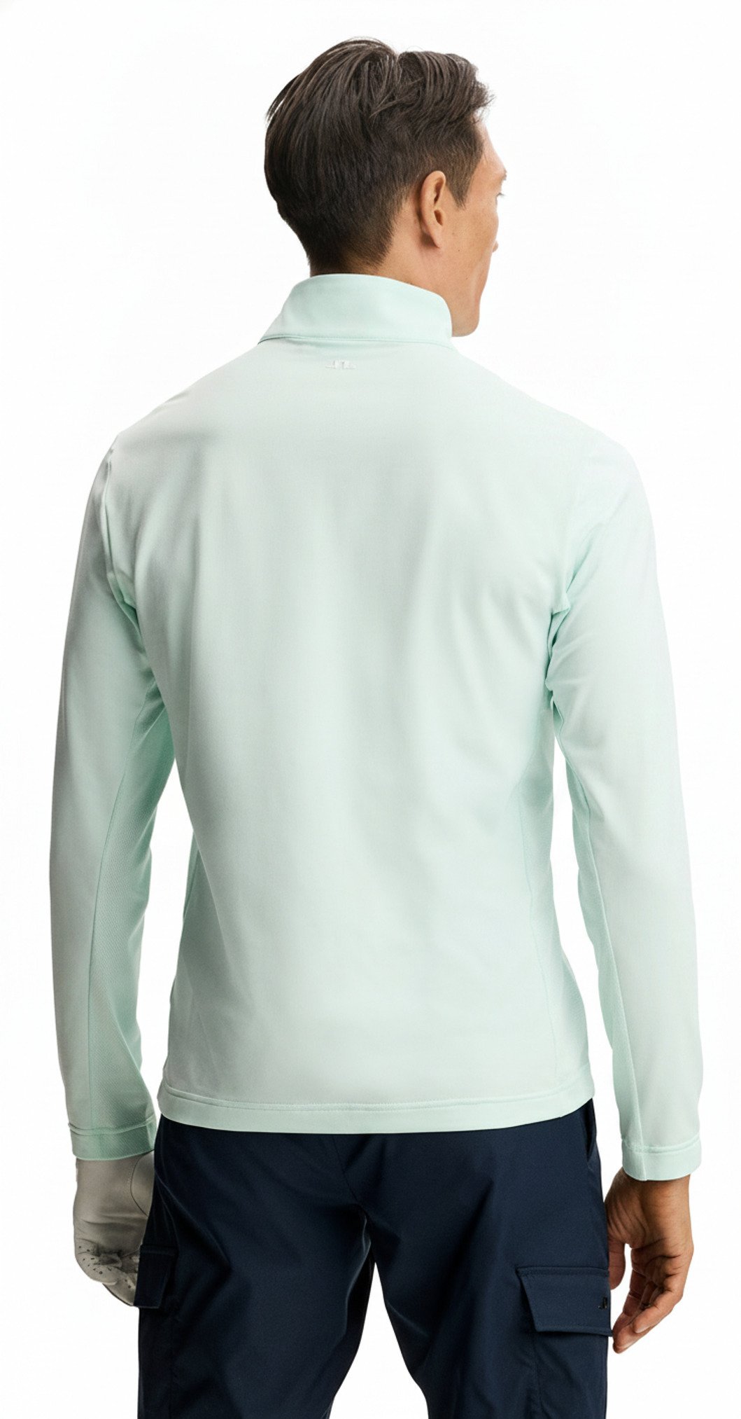 J.Lindeberg Tour Tech Mid Layer pull homme, Bay