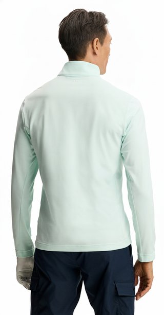 J.Lindeberg Tour Tech Mid Layer pull homme, Bay