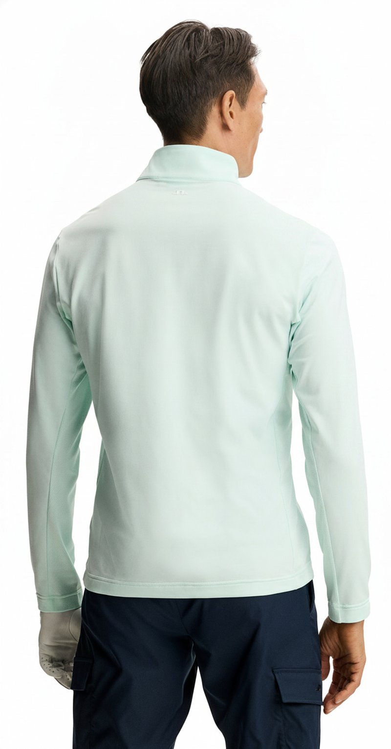 J.Lindeberg Tour Tech Mid Layer pull homme, Bay