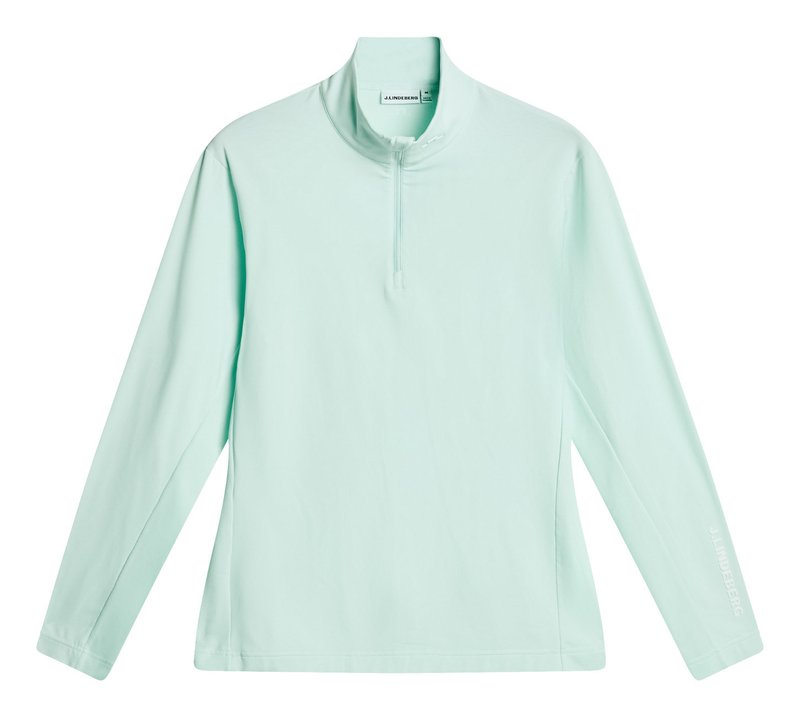 J.Lindeberg Tour Tech Mid Layer pull homme, Bay