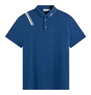 J.Lindeberg Fred Polo polo homme, Estate Blue
