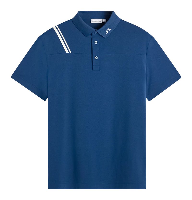 J.Lindeberg Fred Polo polo homme, Estate Blue