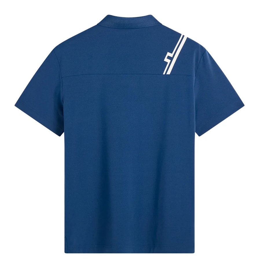 J.Lindeberg Fred Polo polo homme, Estate Blue