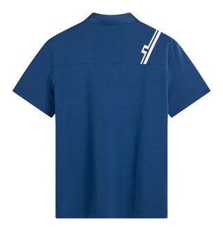 J.Lindeberg Fred Polo polo homme, Estate Blue