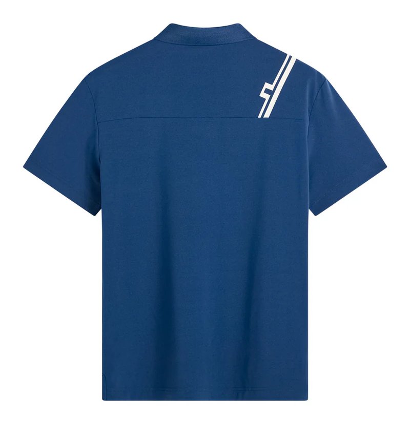 J.Lindeberg Fred Polo polo homme, Estate Blue