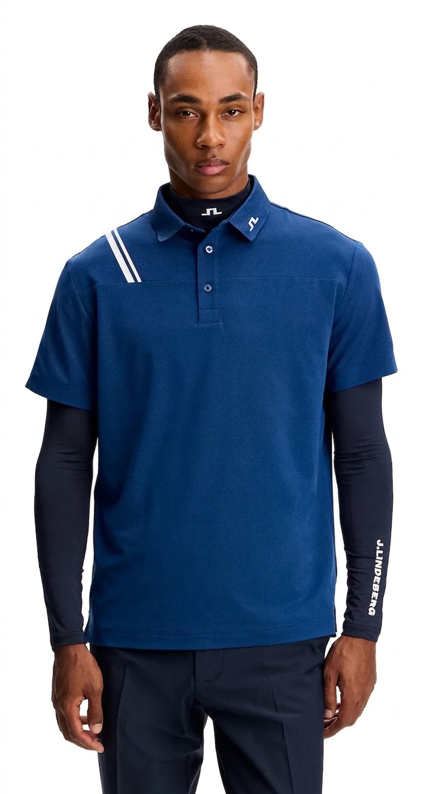 J.Lindeberg Fred Polo polo homme, Estate Blue