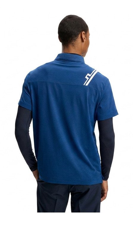 J.Lindeberg Fred Polo polo homme, Estate Blue