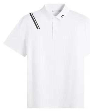 J.Lindeberg Fred Polo homme, blanc