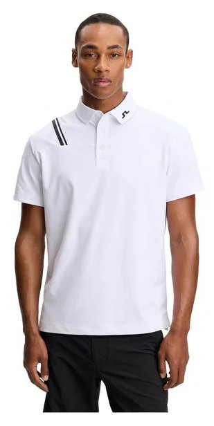 J.Lindeberg Fred Polo homme, blanc