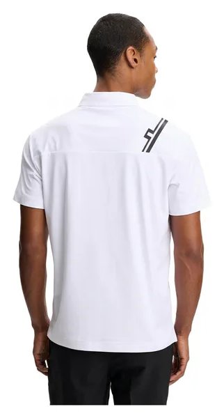 J.Lindeberg Fred Polo homme, blanc