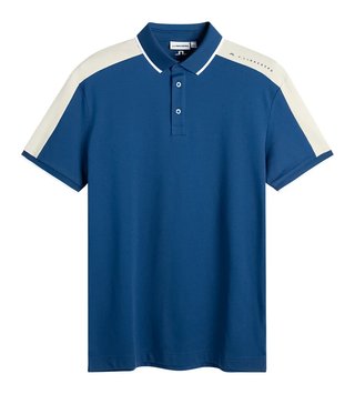 J.Lindeberg Jace polo homme, Estate Blue