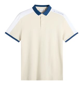 J.Lindeberg Jace polo homme, Moonbeam