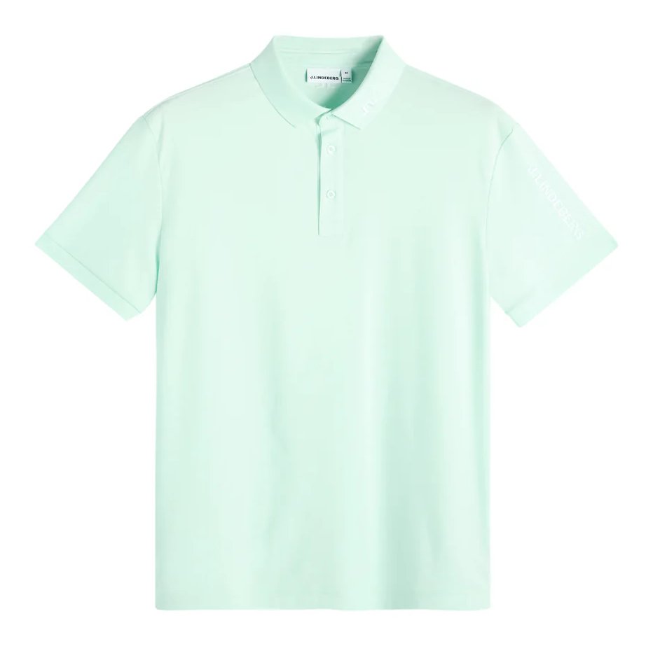 J.Lindeberg Tour Tech polo homme, Bay