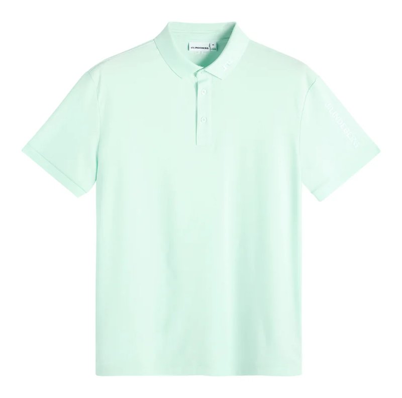 J.Lindeberg Tour Tech polo homme, Bay