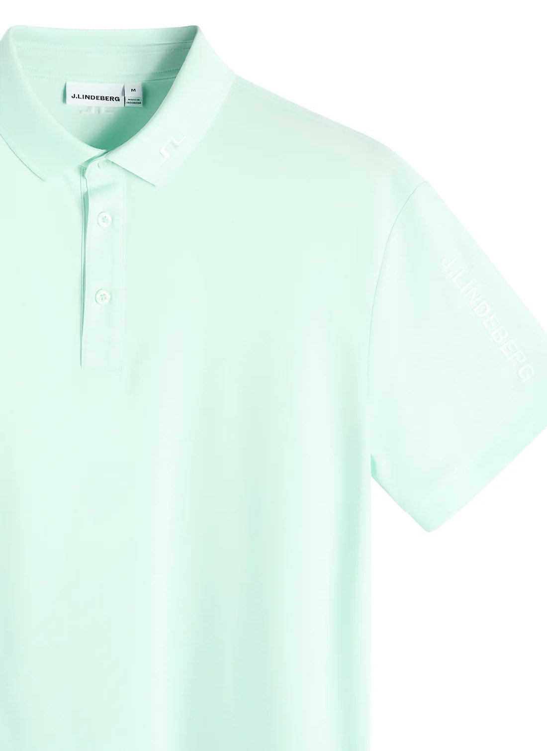 J.Lindeberg Tour Tech polo homme, Bay