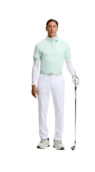 J.Lindeberg Tour Tech polo homme, Bay
