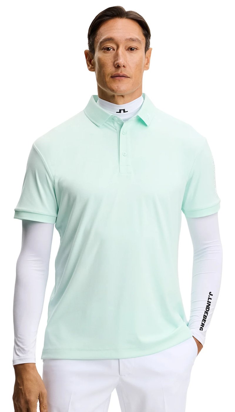 J.Lindeberg Tour Tech polo homme, Bay
